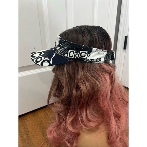 Chanel sun visor coco visor cc cap hat - Picture 5 of 13